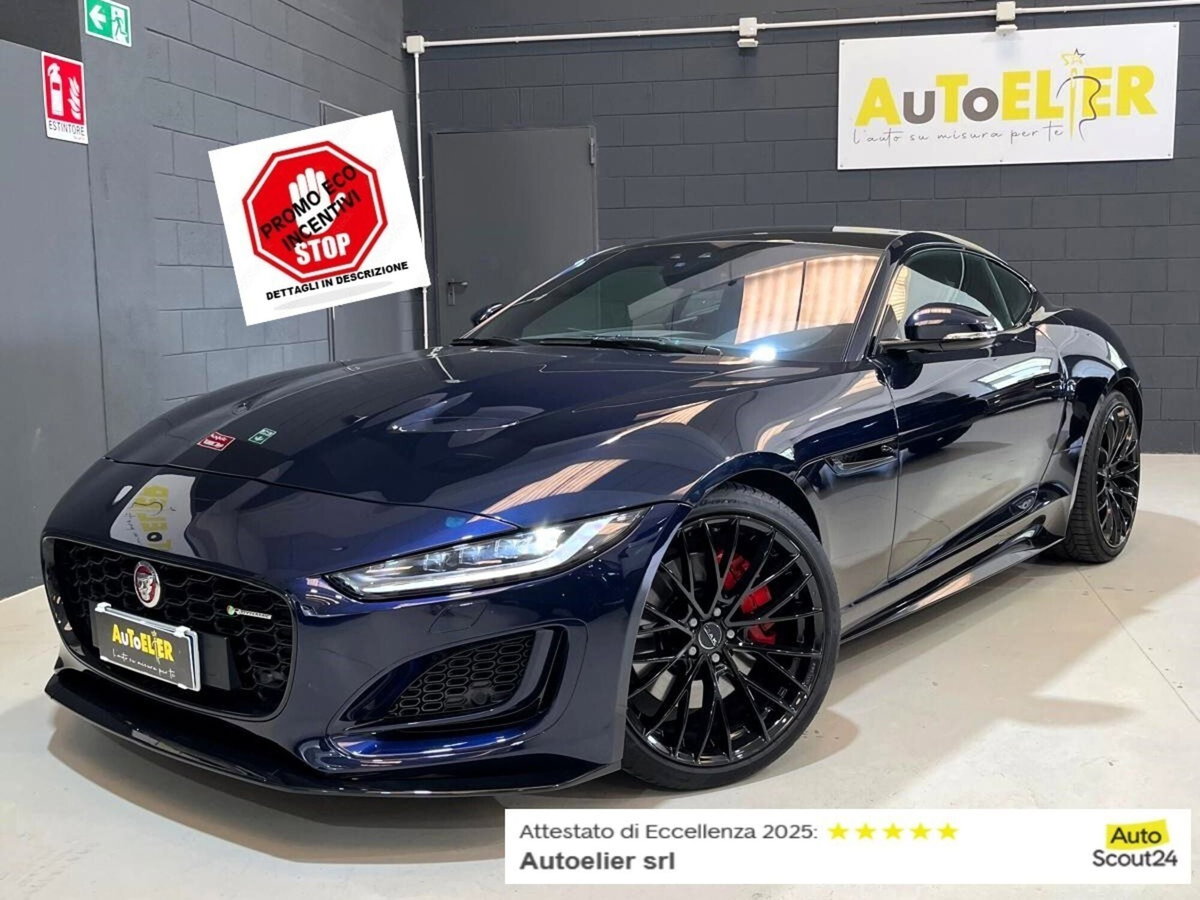 Jaguar F-Type Coupé 2.0 aut. Coupé R-Dynamic Black