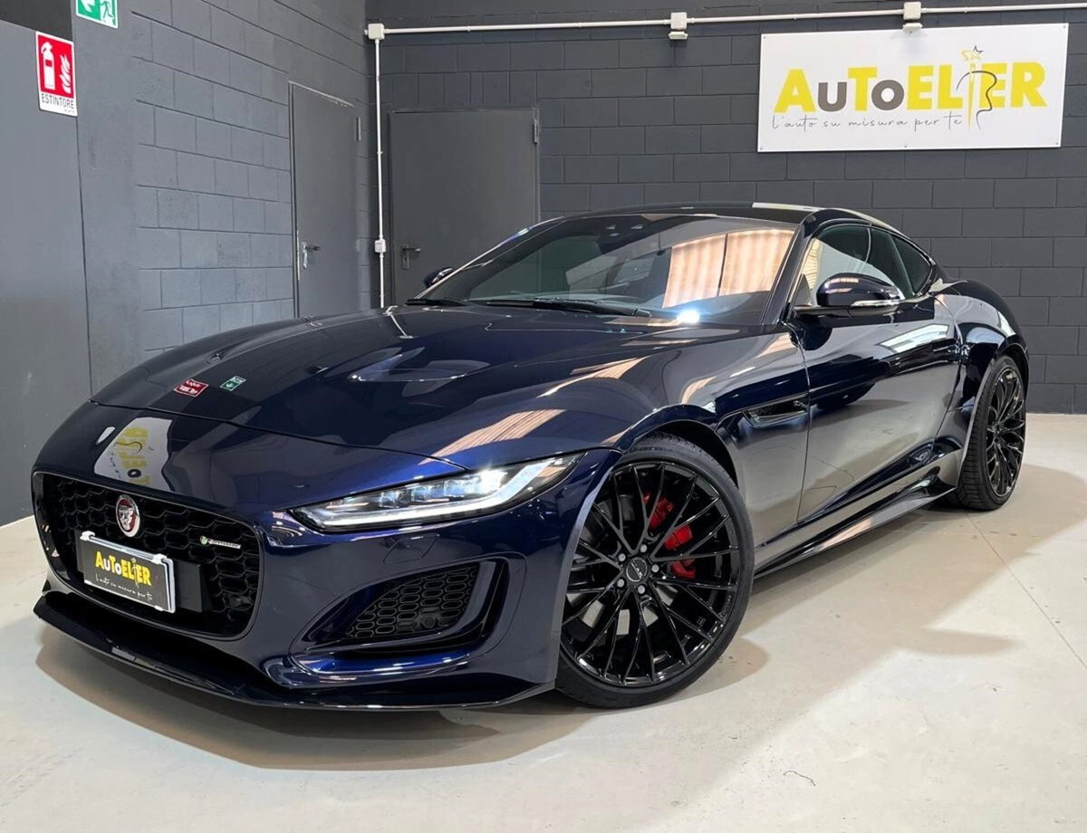 Jaguar F-Type Coupé 2.0 aut. Coupé R-Dynamic Black (2)