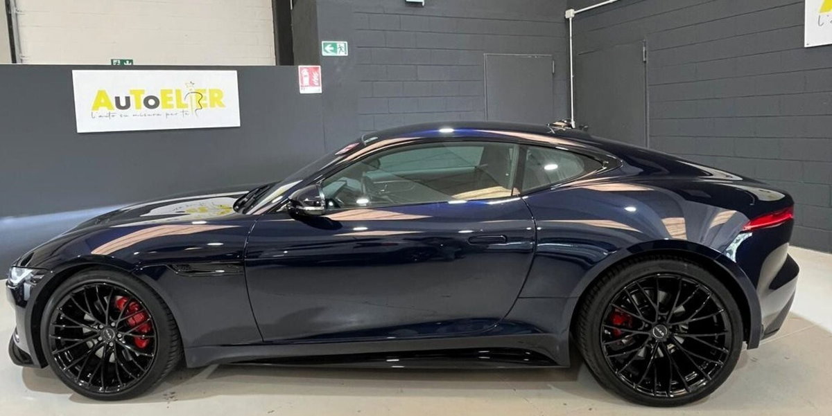 Jaguar F-Type Coupé 2.0 aut. Coupé R-Dynamic Black (3)