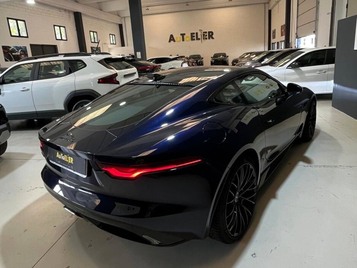 Jaguar F-Type Coupé 2.0 aut. Coupé R-Dynamic Black (6)