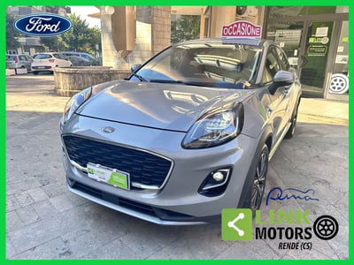 Ford Puma 1.5 EcoBlue 120 CV S&S Titanium usata
