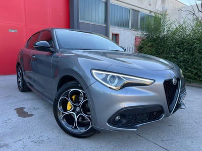 Alfa Romeo Stelvio Stelvio 2.2 Turbodiesel 210 CV AT8 Q4 Veloce usata