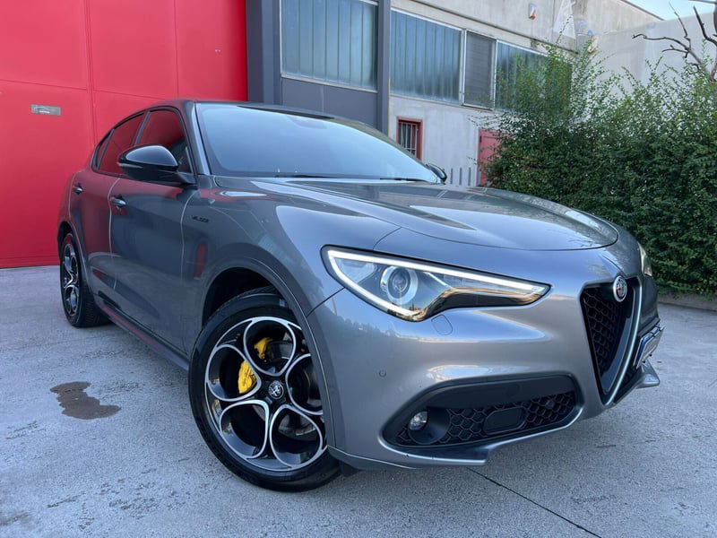 Alfa Romeo Stelvio Stelvio 2.2 Turbodiesel 210 CV AT8 Q4 Veloce