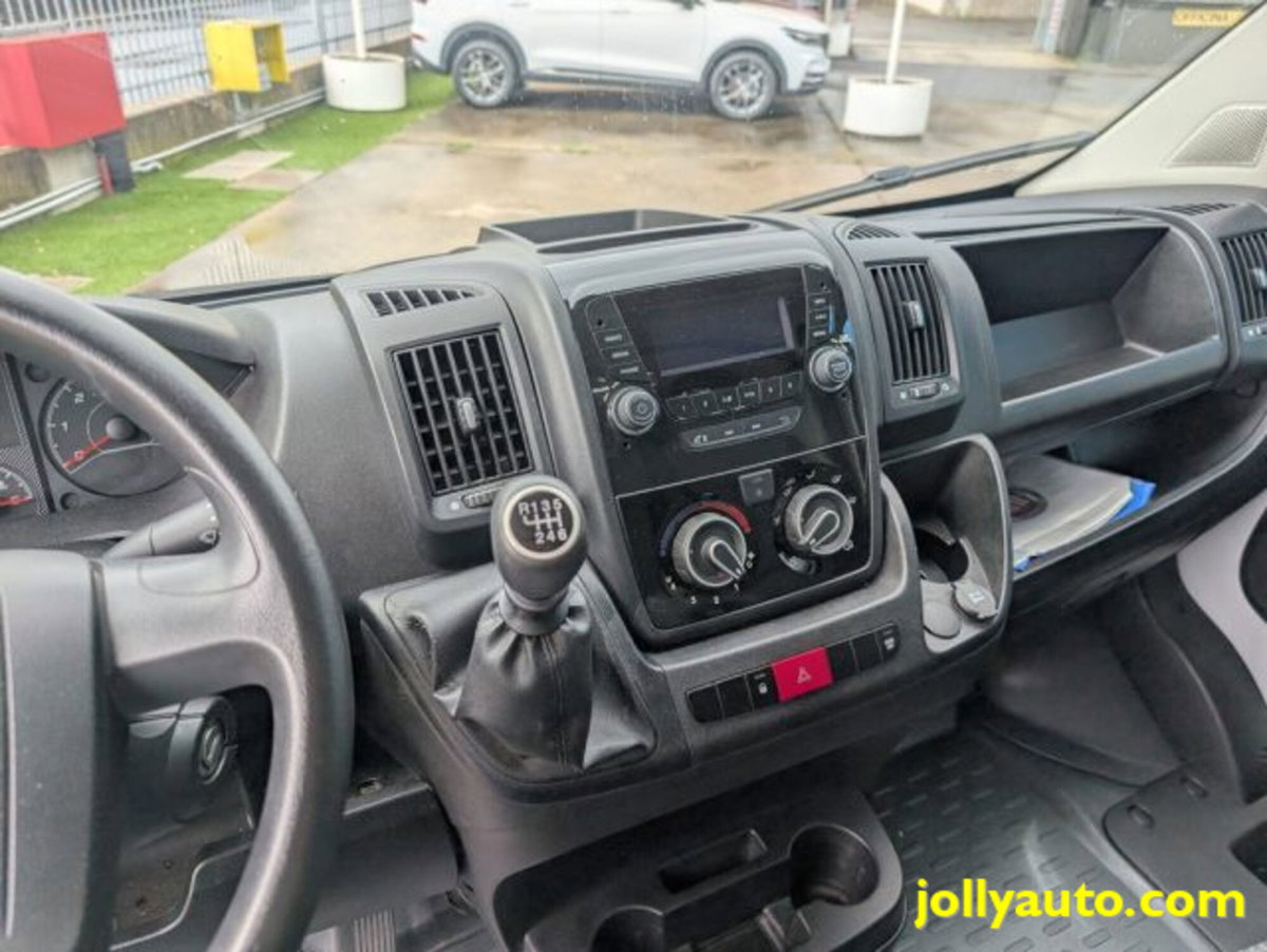 Fiat Ducato Furgone Vetrato 35 MH2 3.0 CNG 136cv  E6d-temp (12)