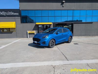 Ford Puma 1.0 EcoBoost Hybrid 125 CV S&S ST-Line Design 2 usata