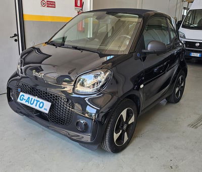 smart Fortwo eq racingrey 22kW usata