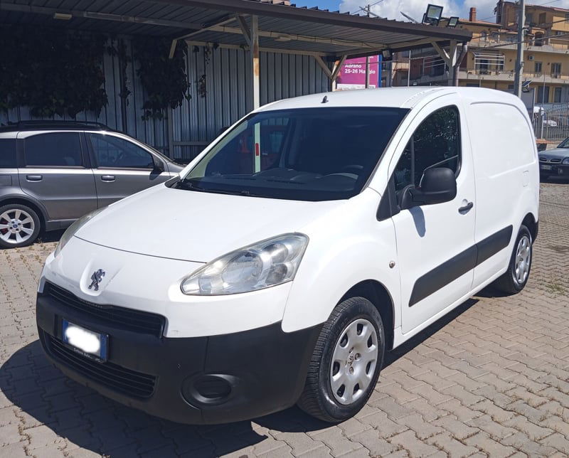 Peugeot Partner Furgone 1.6 8V HDi 90CV FAP 4x4 L1 3 posti Furgone Endurance