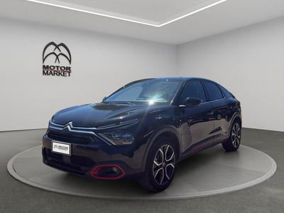 Citroen E-C4 e- motore elettrico 136 CV Shine usata