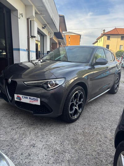 Alfa Romeo Stelvio Stelvio 2.2 Turbodiesel 210 CV AT8 Q4 Veloce Tì usata