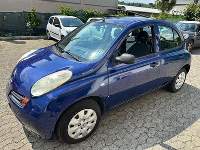 Nissan Micra 1.2 16V 65CV 5 porte Visia usata