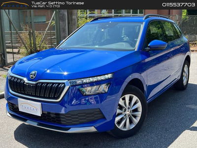 Skoda Kamiq 1.0 G-Tec Ambition usata
