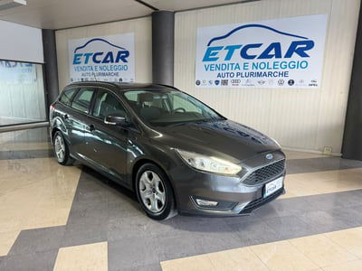 Ford Focus Station Wagon 1.5 TDCi 95 CV Start&Stop SW Titanium usata