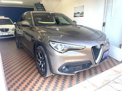 Alfa Romeo Stelvio Stelvio 2.2 Turbodiesel 210 CV AT8 Q4 Super usata