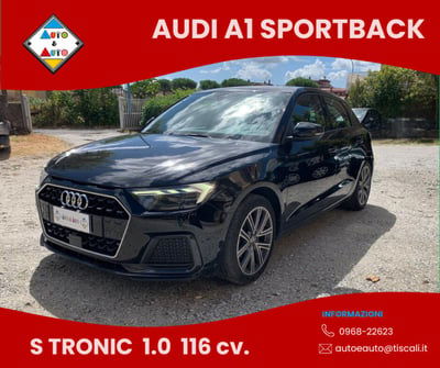 Audi A1 Sportback 30 TFSI S tronic Admired Advanced usata