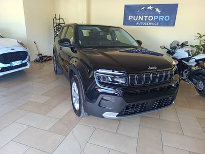Jeep Avenger 1.2 turbo Altitude fwd 100cv