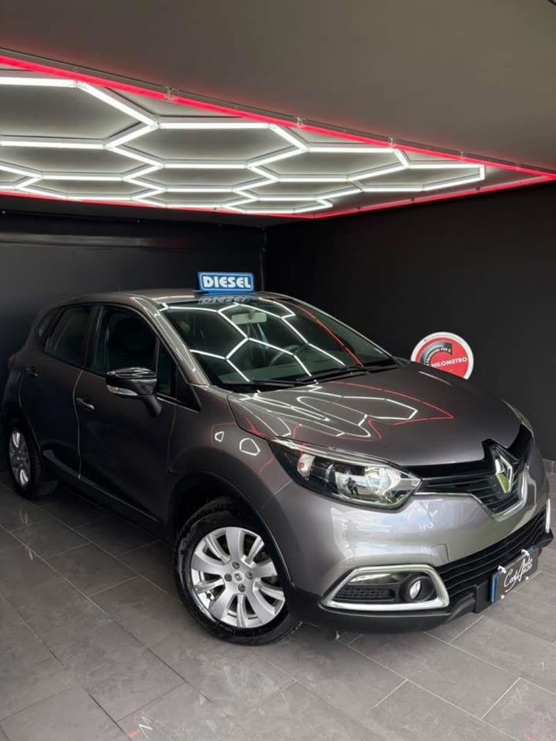 Renault Captur dCi 8V 90 CV Start&Stop Energy Intens