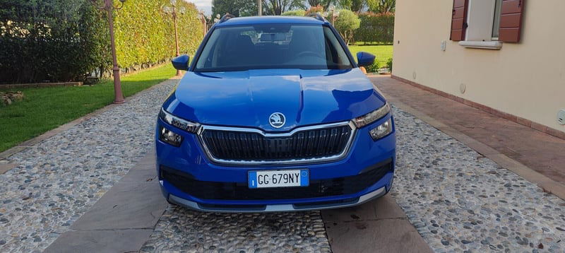 Skoda Kamiq 1.0 G-Tec Ambition