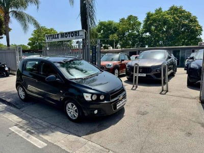 Chevrolet Aveo 1.2 86CV 5 porte LTZ usata