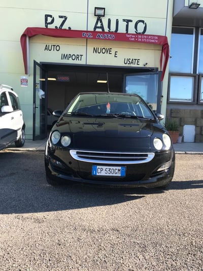 smart forfour forfour 1.3 passion