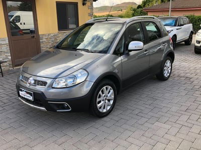 Fiat Sedici 2.0 MJT 16V DPF 4x4 Emotion usata