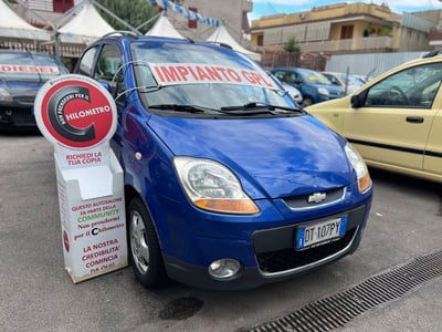 Chevrolet Matiz 800 SE Planet GPL Eco Logic usata