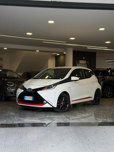 Toyota Aygo 1.0 VVT-i 69 CV 5 porte x-clusiv usata