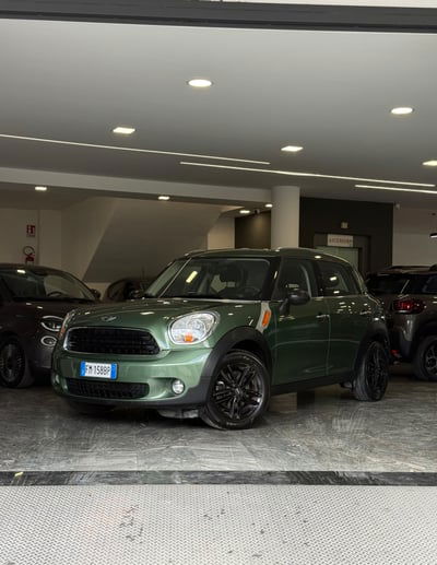MINI Mini Countryman 1.6 Cooper D Countryman usata