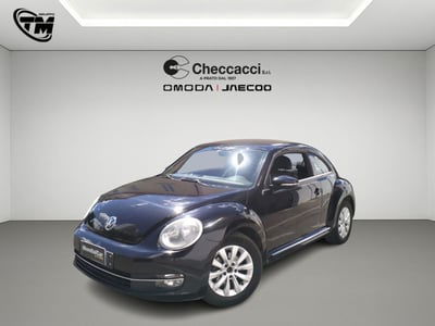 Volkswagen Maggiolino 1.6 TDI Design usata
