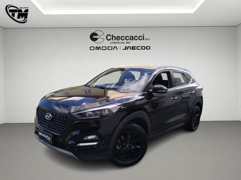 Hyundai Tucson 1.7 CRDi DCT XPossible