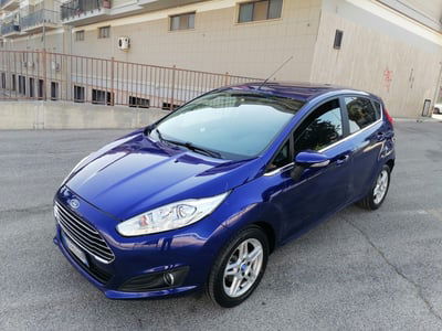 Ford Fiesta 1.5 TDCi 75CV 5 porte Titanium usata