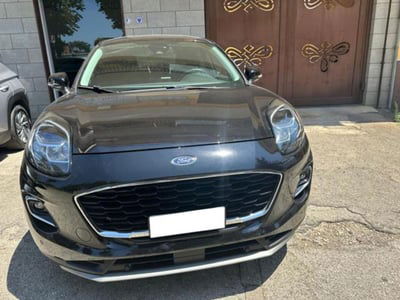 Ford Puma 1.0 EcoBoost Hybrid 125 CV S&S aut. Titanium X usata