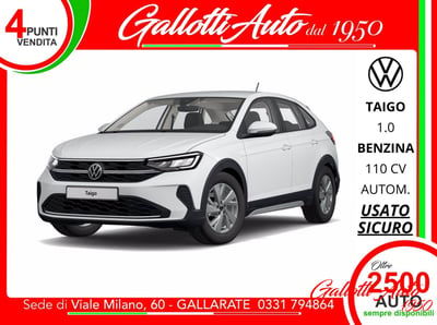 Volkswagen Taigo 1.0 TSI 110 CV DSG R-Line usata