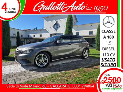 Mercedes-Benz Classe A 180 CDI Automatic Sport usata