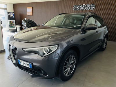 Alfa Romeo Stelvio Stelvio 2.2 Turbodiesel 180 CV AT8 Q4 Executive usata