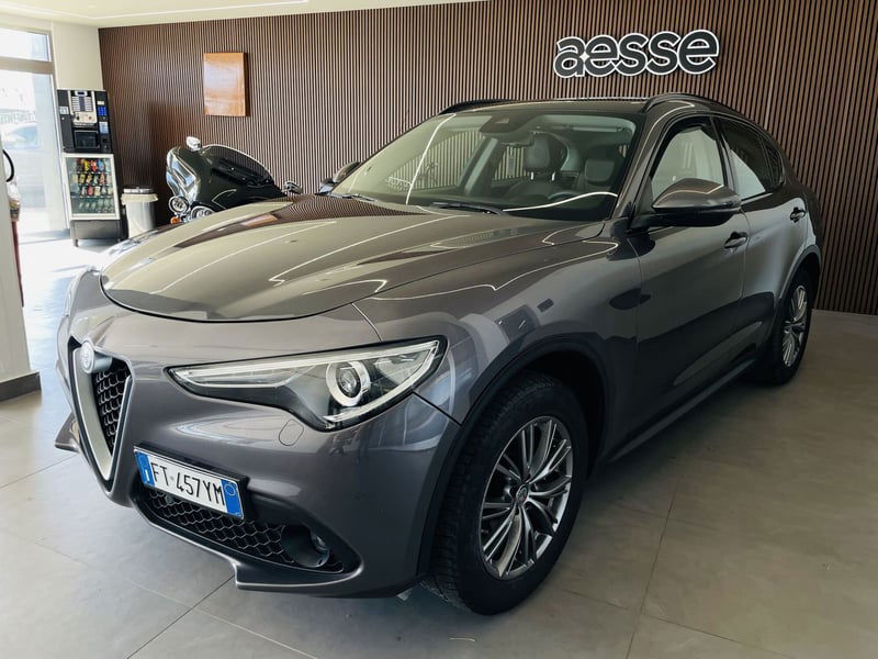 Alfa Romeo Stelvio Stelvio 2.2 Turbodiesel 180 CV AT8 Q4 Executive