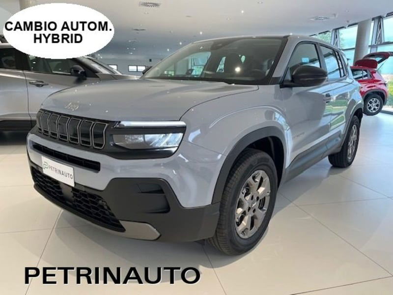 Jeep Avenger 1.2 turbo Longitude fwd 100cv