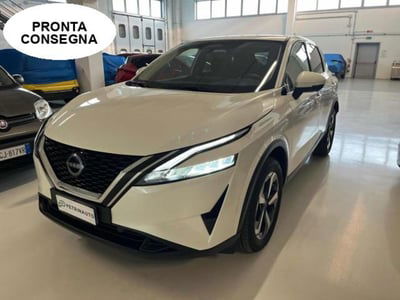 Nissan Qashqai 1.3 mhev N-Connecta 2wd 140cv usata