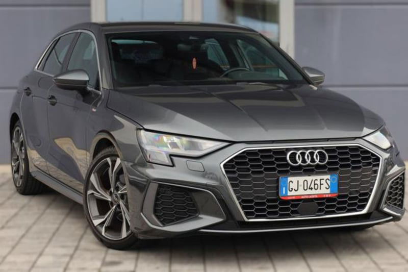 Audi A3 Sportback 35 TFSI S tronic S line edition