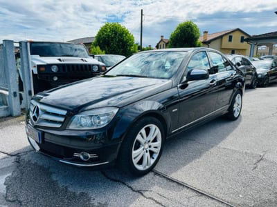 Mercedes-Benz Classe C 220 CDI BlueEFFICIENCY Avantgarde AMG usata