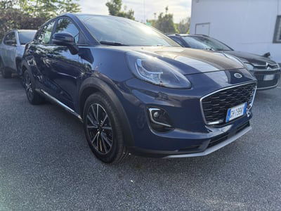 Ford Puma 1.0 EcoBoost Hybrid 125 CV S&S Titanium usata