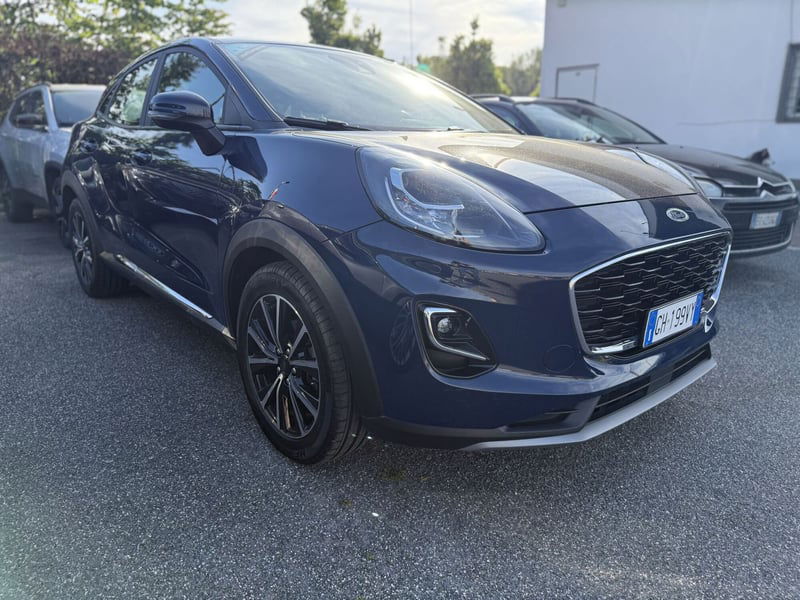Ford Puma 1.0 EcoBoost Hybrid 125 CV S&S Titanium