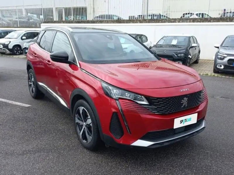Peugeot 3008 BlueHDi 130 S&S EAT8 GT Line