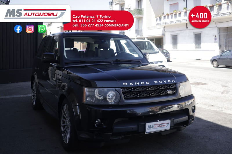 Land Rover Range Rover Sport 3.0 TDV6 HSE