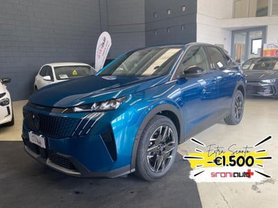 Peugeot 3008 1.2 hybrid Allure 145cv e-dcs6 nuova