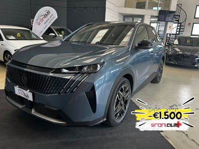 Peugeot 3008 1.2 hybrid Allure 145cv e-dcs6 nuova