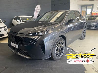 Peugeot 3008 1.2 hybrid Allure 145cv e-dcs6 nuova