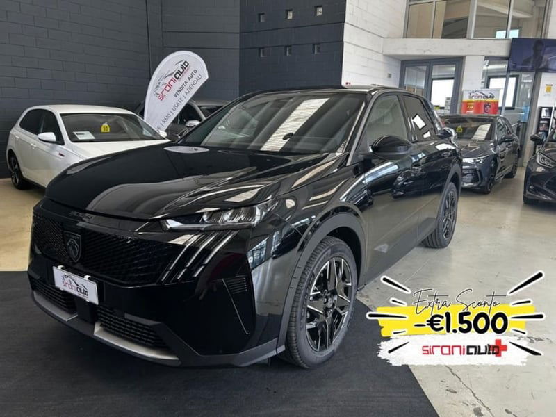 Peugeot 3008 1.2 hybrid Allure 145cv e-dcs6