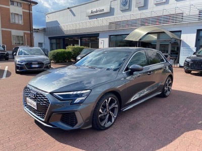 Audi A3 Sportback 30 TDI S tronic S line edition usata