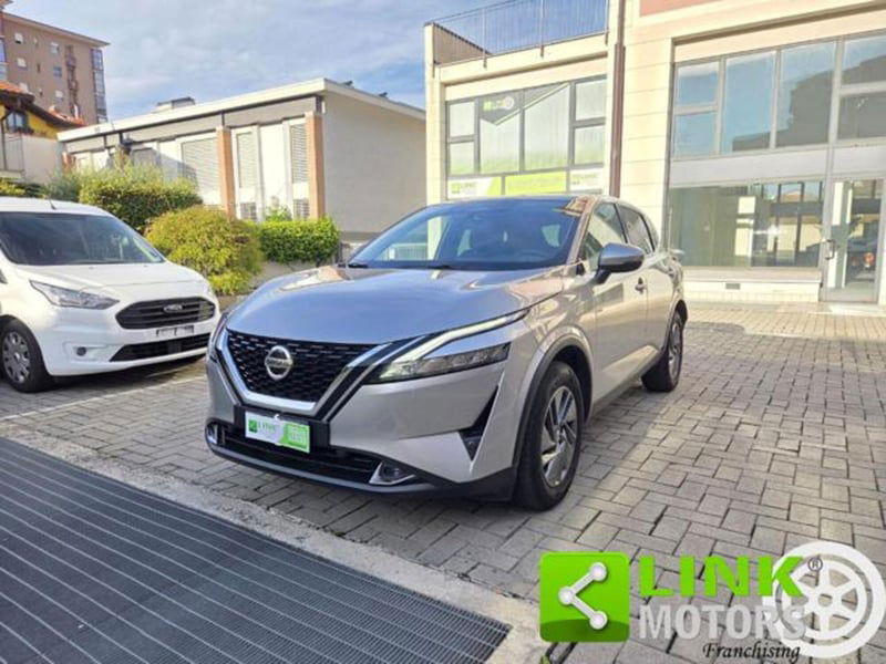 Nissan Qashqai 1.3 mhev Acenta 2wd 140cv