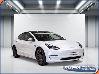 Tesla Model 3 Model 3 Long Range Performance AWD usata